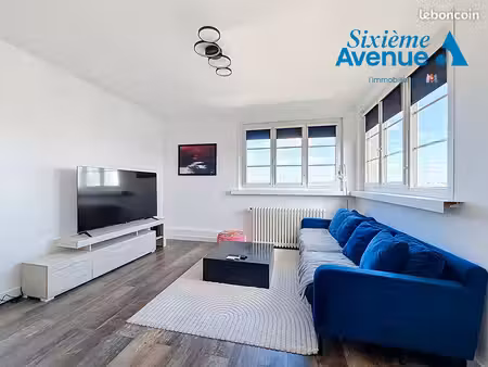 appartement 3 pièces 65 m²