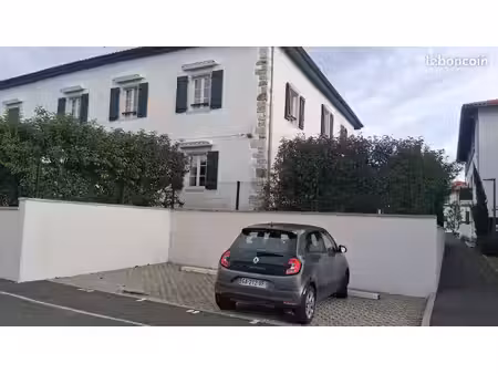 duplex t4 avec jardinet