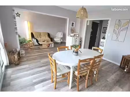 appartement t5 81m² quartier maillets le mans