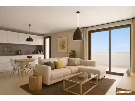 appartement 4 pièces 80 m²