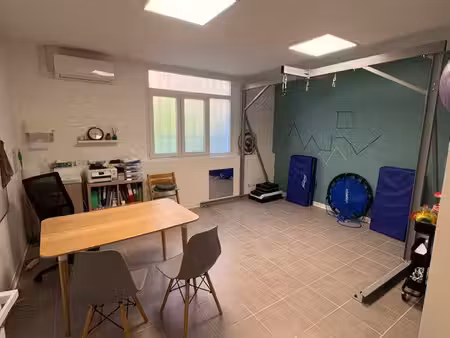 2 bureau cabinet 20m2 centre paramédical colomiers
