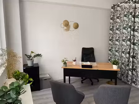 cabinet individuel avec bureau de 16m² - toulouse patte d’oie / saint-cyprien