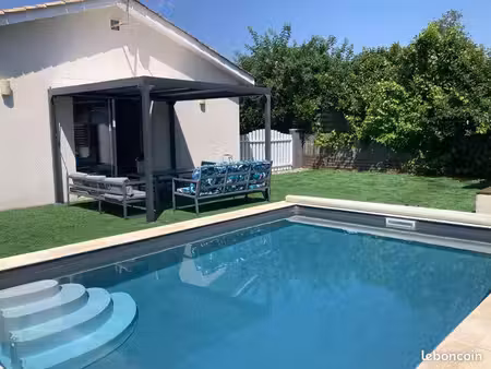 maison 4 ch piscine prox lac océan