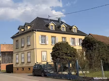 maison de maître de caractère – 200 m² + dépendance – fort potentiel