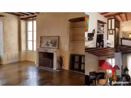 maison bourgeoise familiale de caractère - 4 chambres - centre ville mamers