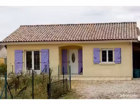 maison plein pied