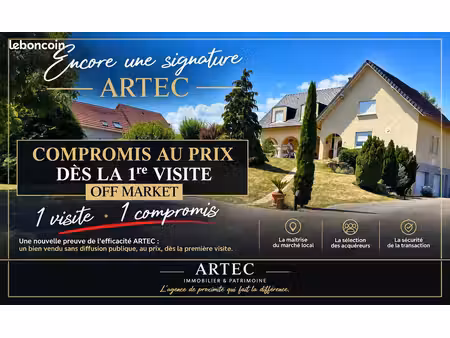 propriété d'exception sur 44 ares