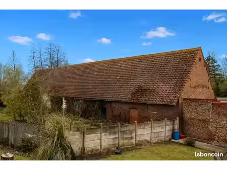 grange 1 pièce 300 m²