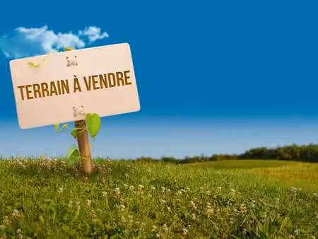 terrain constructible en impasse