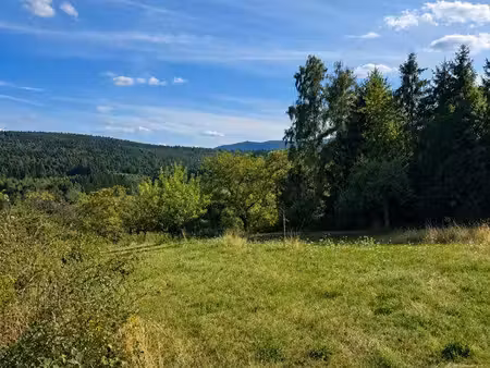 terrain d’exception constructible de 20 ares – orientation sud – vue imprenable sur les vo