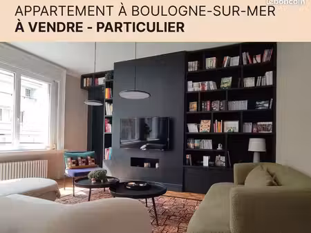 appartement 4 pièces boulogne-sur-mer