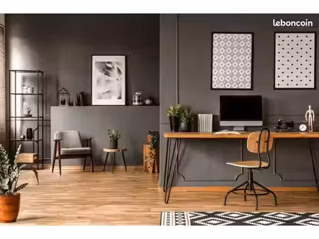 appartement 2 pièces 46 m²