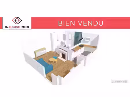 appartement 1 pièce 27 m²