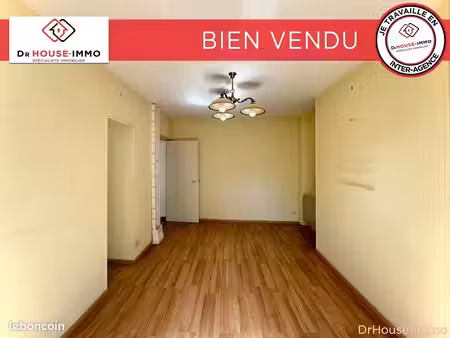 appartement 2 pièces 36 m²