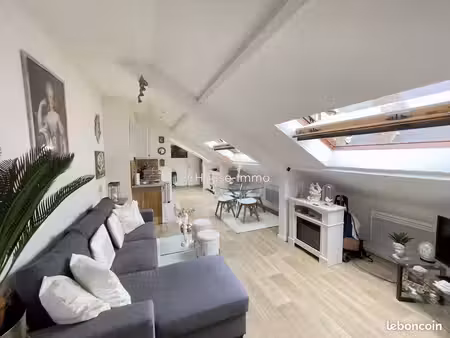 appartement 2 pièces 45 m²