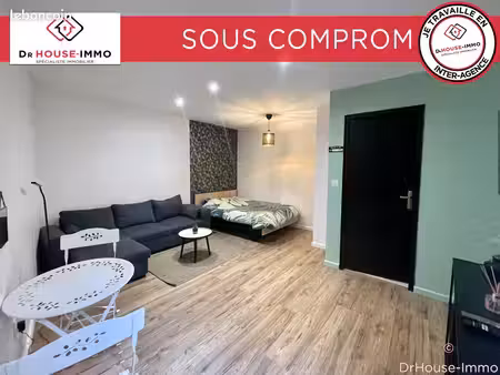 studio 1 pièce 27 m²
