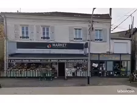 immeuble 117 m² veneux-les-sablons