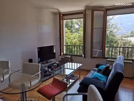 appartement 40m2+40m2 de combles