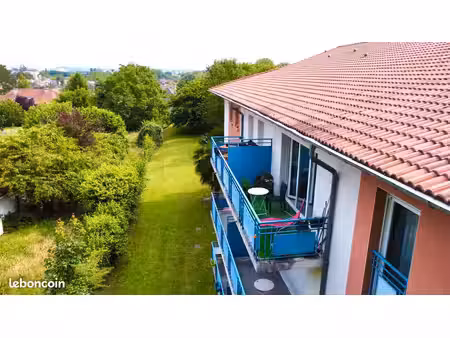 location nue - pau cami salié- 2 pieces 43 m2 avec parking
