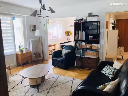 très beau 5 pièces 103m² rénové avec balcon - cœur robertsau (tram e)