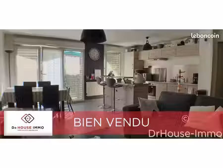 appartement 3 pièces 59 m²