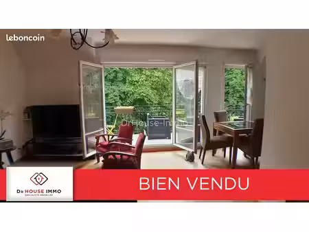 appartement 3 pièces 64 m²