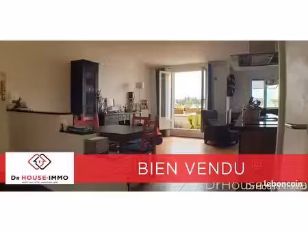 appartement 3 pièces 67 m²