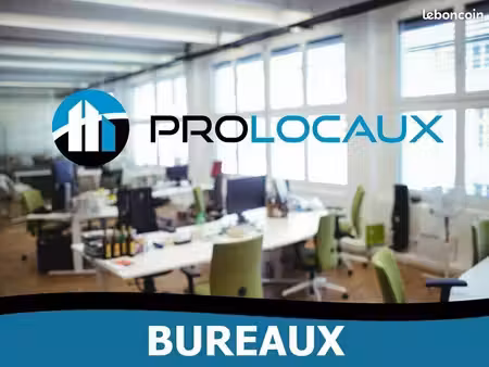 bureaux 197 m² grenoble