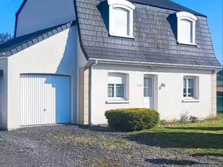 vends maisons récente 4 chambres