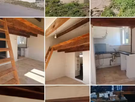 studio indépendant sur 100 mètres carrés de terrain