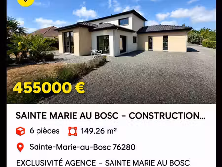 je mets en vente cette maison de 6 pièces de 150 m²