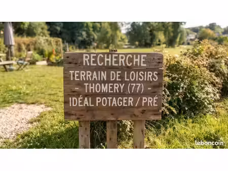 recherche terrain non constructible