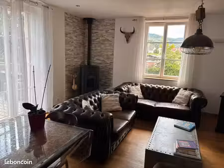 maison esprit appartement 102 m² rénovée – jardin 70 m² – terrasse 30 m² – cave 107 m²