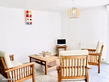 bidart limite biarritz grand studio ds villa pour 1 personne tout inclus dispo jusqu'en dé