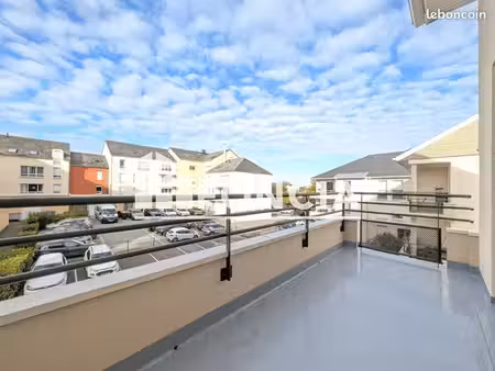 appartement 3 pièces 62.97m² à louer 820 - bonsecours 76240