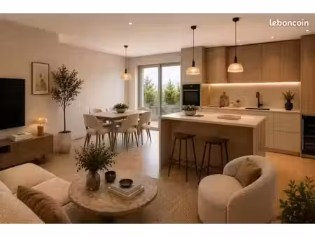 appartement 3 pièces 66 m²