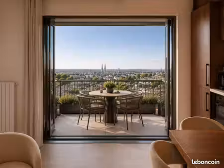 appartement 4 pièces 77 m²