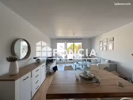 appartement 3 pièces 63.2m² à louer 760 - canteleu 76380