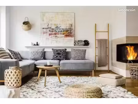 appartement 2 pièces 47 m²