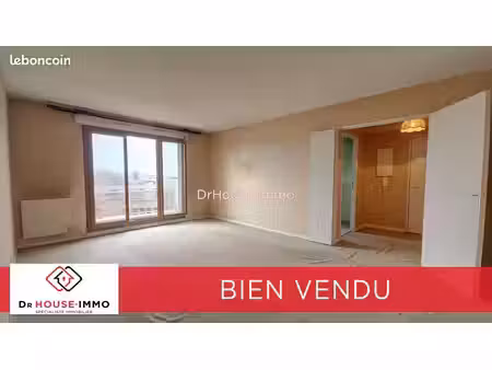 appartement 3 pièces 65 m²