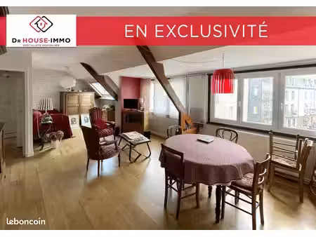 appartement 4 pièces 71 m²
