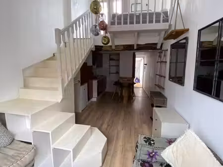 petit duplex avec terrasse hypercentre petit bayonne