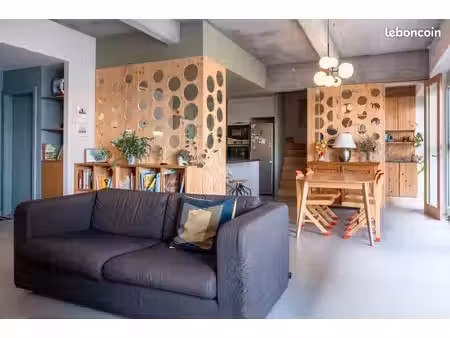 duplex 5p 124 m² terrasse - coop