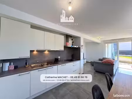 appartement 3 pièces 68 m²