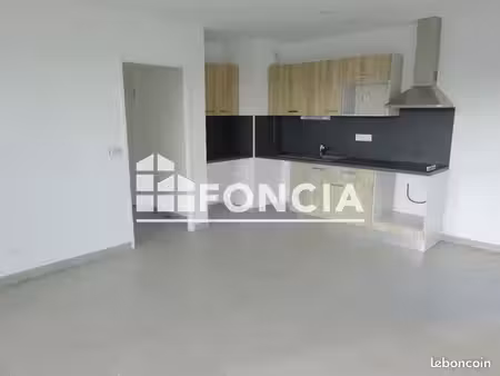 appartement 3 pièces 58.56m² à louer 775 - le petit-quevilly 76140