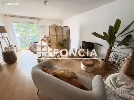 appartement 3 pièces 65.23m² à louer 844 - le petit quevilly 76140