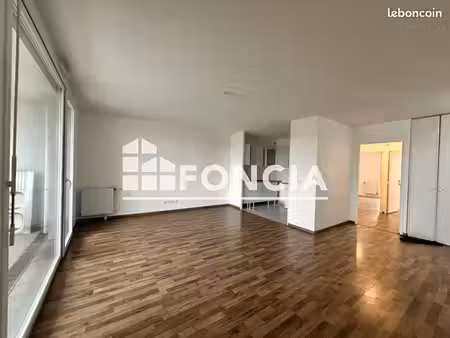 appartement 3 pièces 72.14m² à louer 898.14 - le petit quevilly 76140