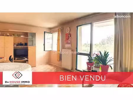 appartement 2 pièces 56 m²