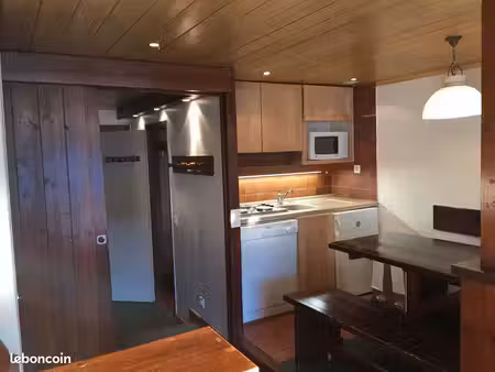 studio 4p mégève mont d'arbois - début février