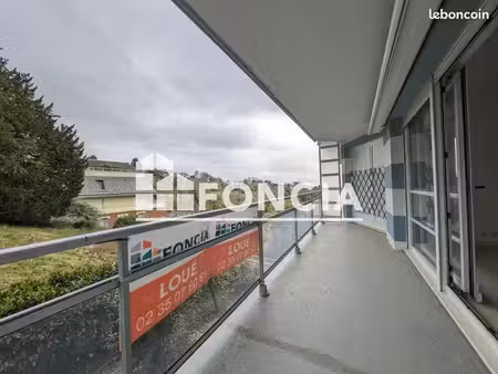 appartement 2 pièces 49.51m² à louer 1400 - mont saint aignan 76130